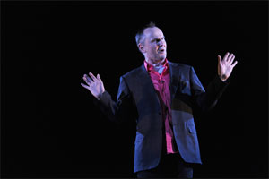 Daniel MacIvor: "Forgiveness is paramount and change is possible"
