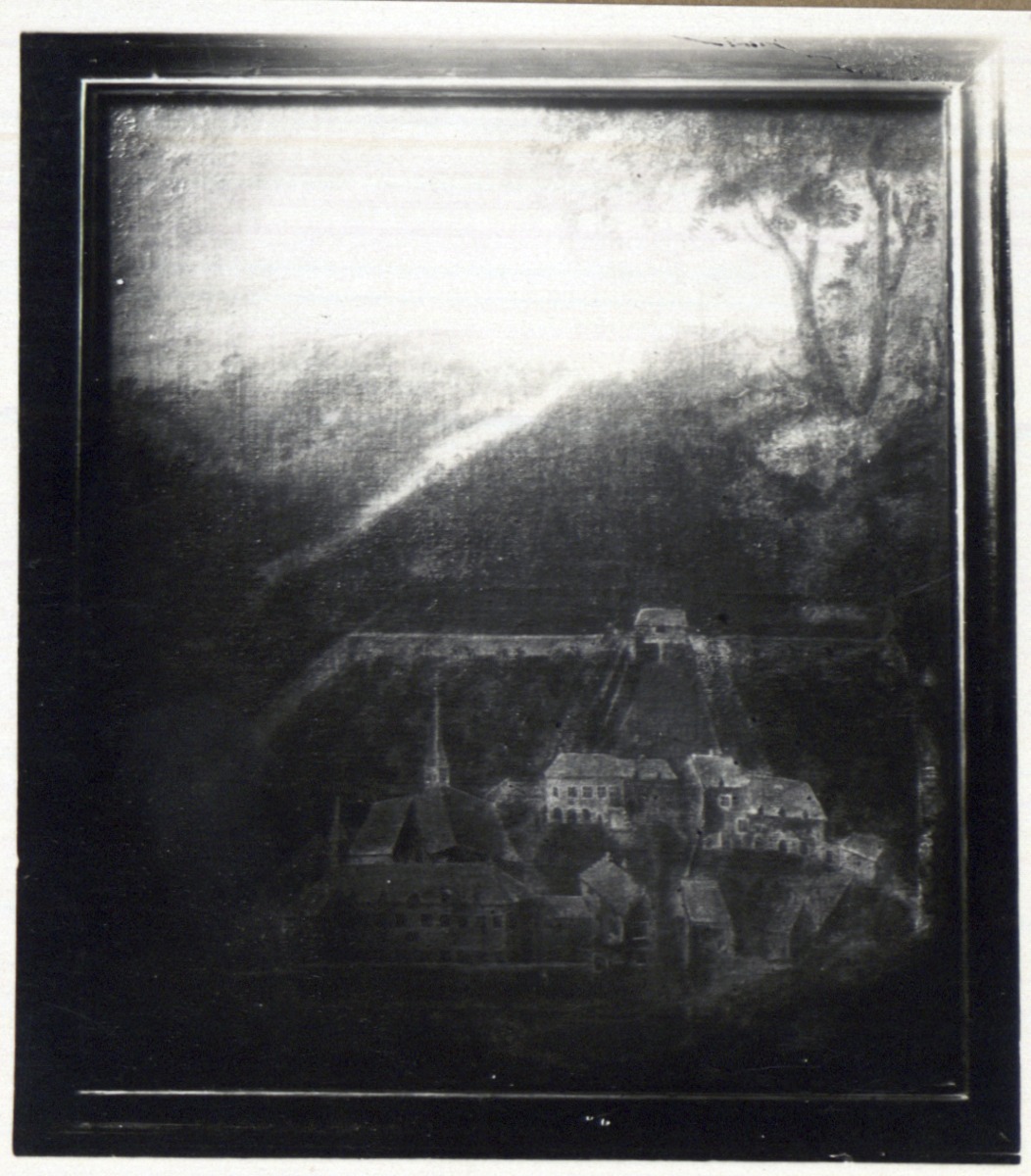 "Abbaye de Marche" from the Ghent University Library