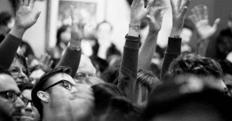 Photo of Occupy Philly by Kaytee Riek