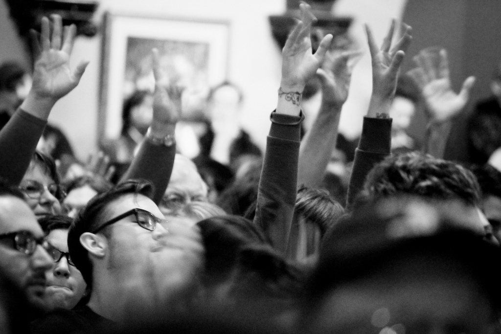 Photo of Occupy Philly by Kaytee Riek