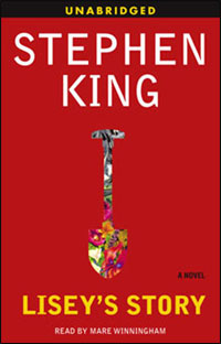 Lisey's Story, by Stephen King (Simon and Schuster Press), 509 pp.